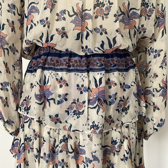 Love Shack Fancy silk dress - Picture 5 of 11